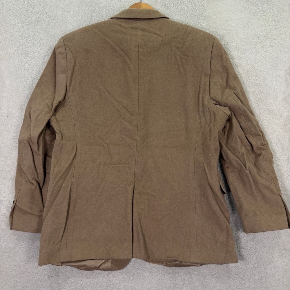 NEW Lauren Ralph Lauren Mens 42S Blazer Wool Silk Cashmere Sport Coat Classic - Picture 11 of 13